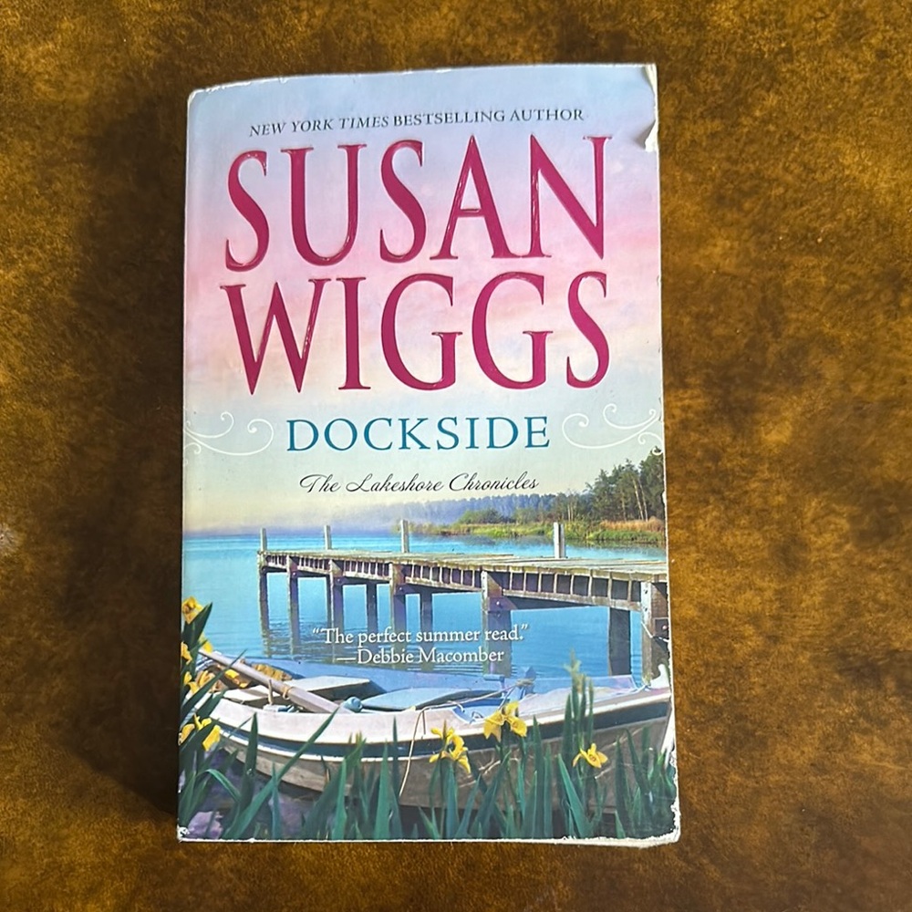 Susan Wiggs 'Dockside' Book